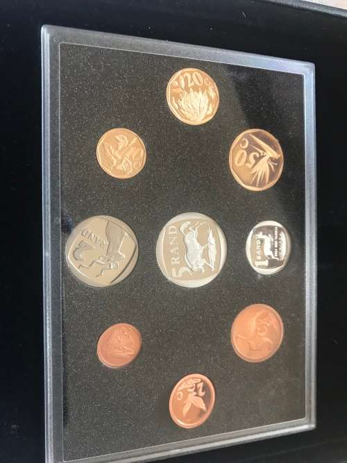1994 South African Proof Set